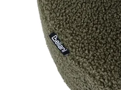 Sale Sofa dla 2 osób ILBRO Boucle Ciemno Sofy Tapicerowane|Sofy Dwuosobowe