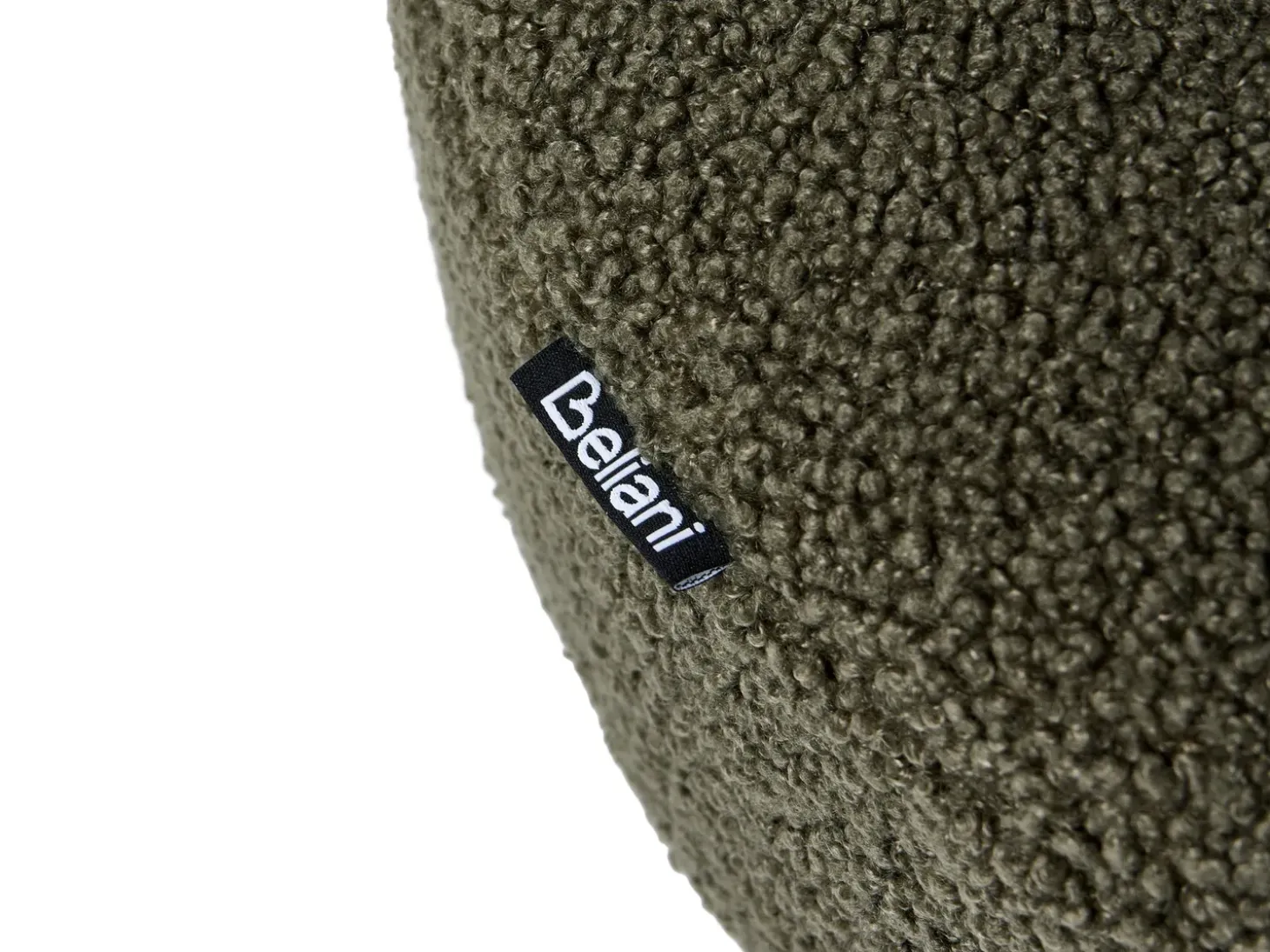 Sale Sofa dla 2 osób ILBRO Boucle Ciemno Sofy Tapicerowane|Sofy Dwuosobowe