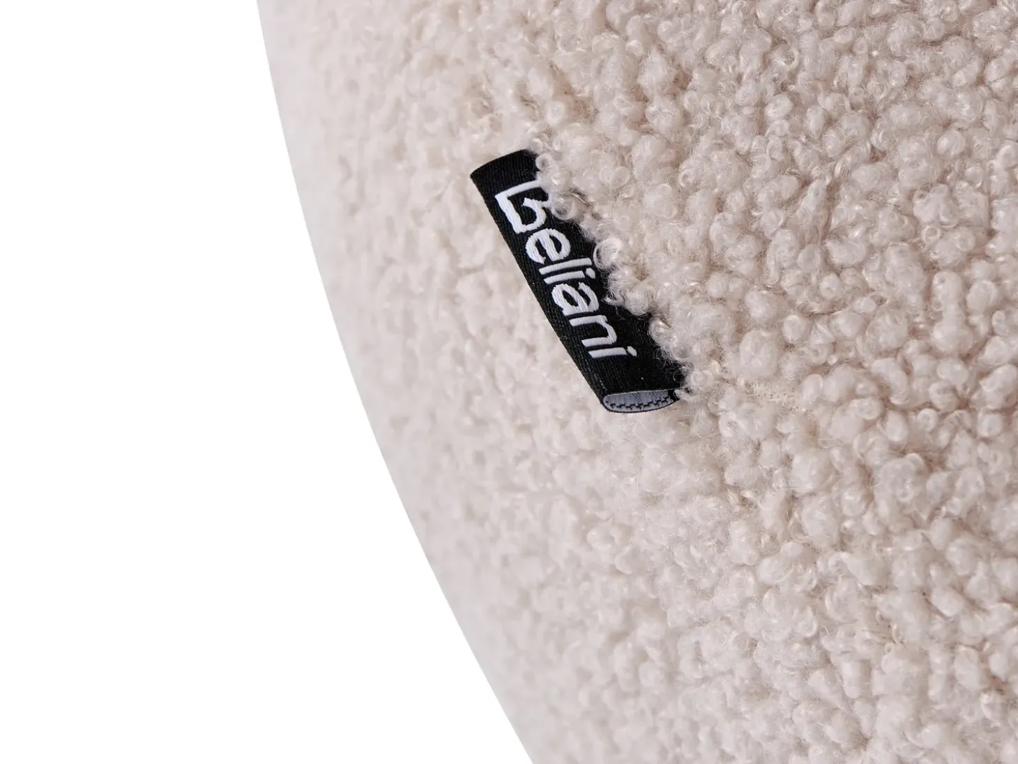 Outlet Sofa dla 2 osób ILBRO Boucle Ciemny brąz/ beżowy Sofy Tapicerowane|Sofy Dwuosobowe