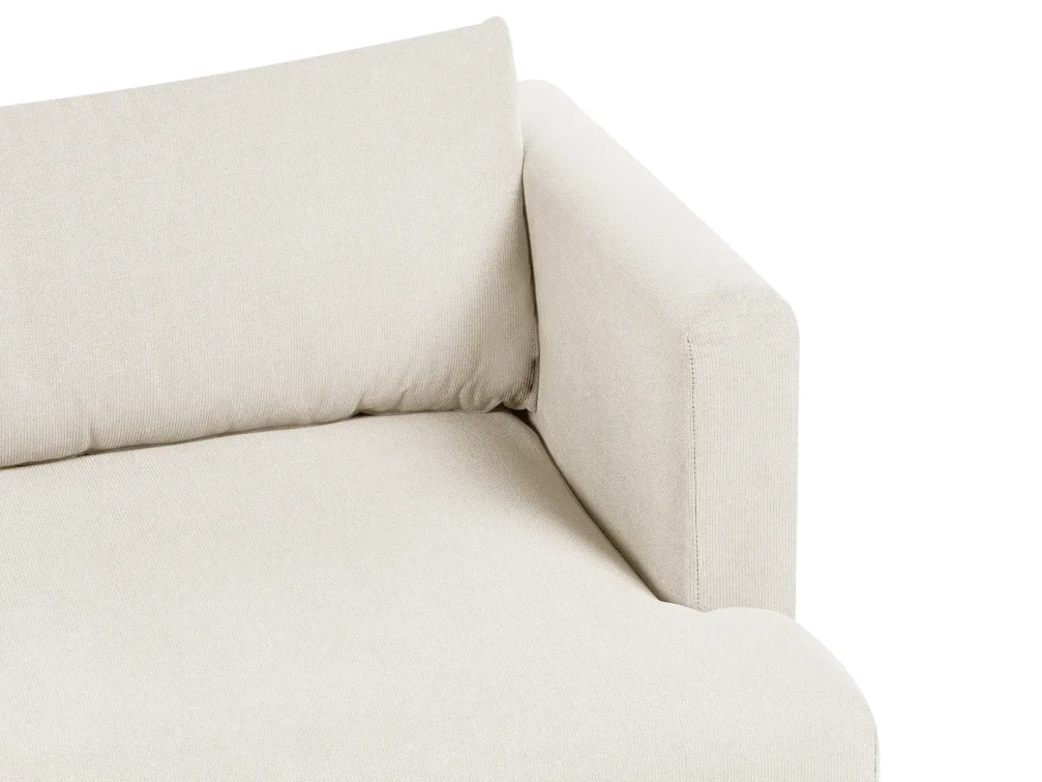 Best Sofa dla 3 osób JARPEN Jasnobeżowy Sofy Tapicerowane|Wszystkie Sofy