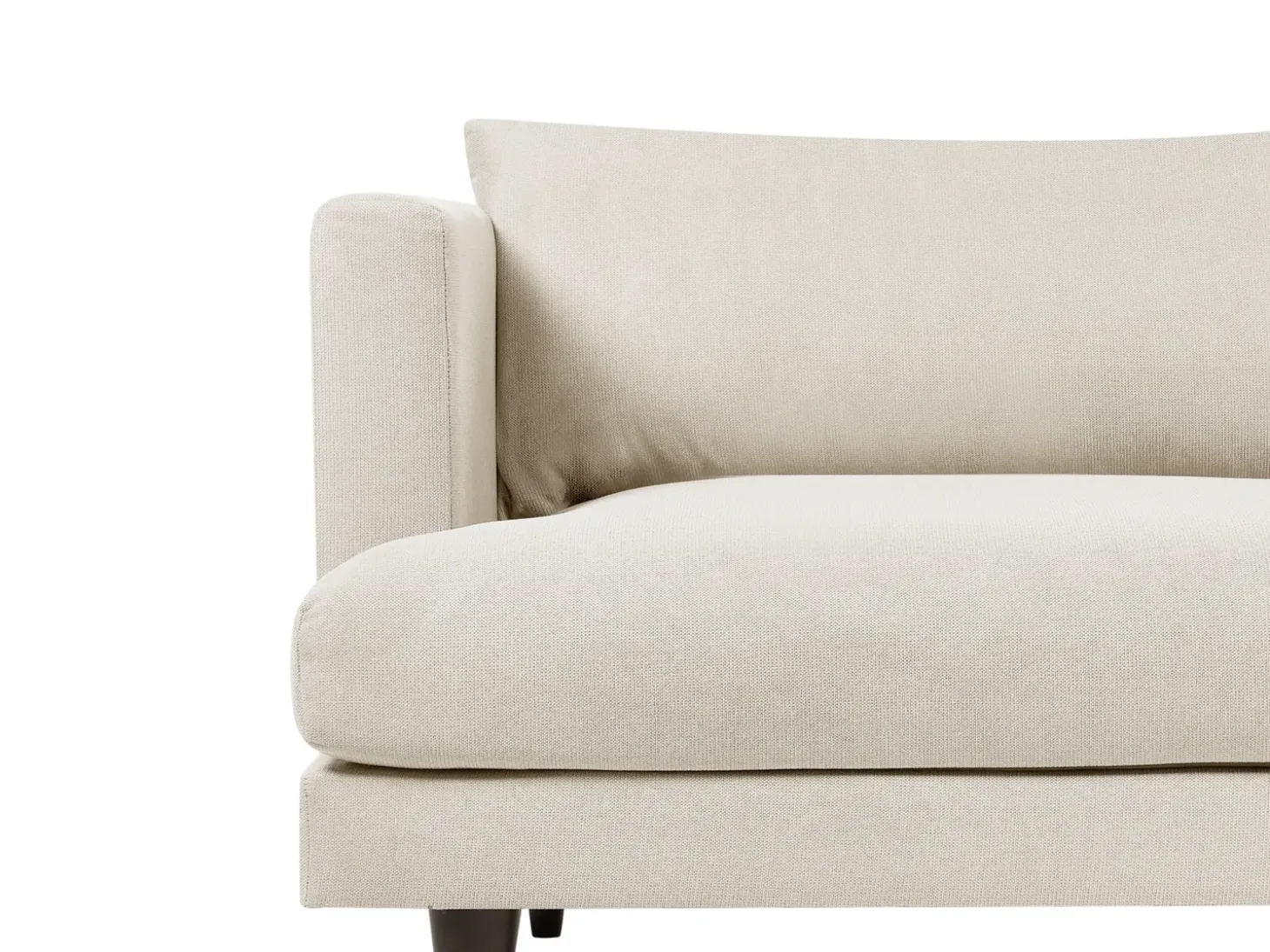 Best Sofa dla 3 osób JARPEN Jasnobeżowy Sofy Tapicerowane|Wszystkie Sofy