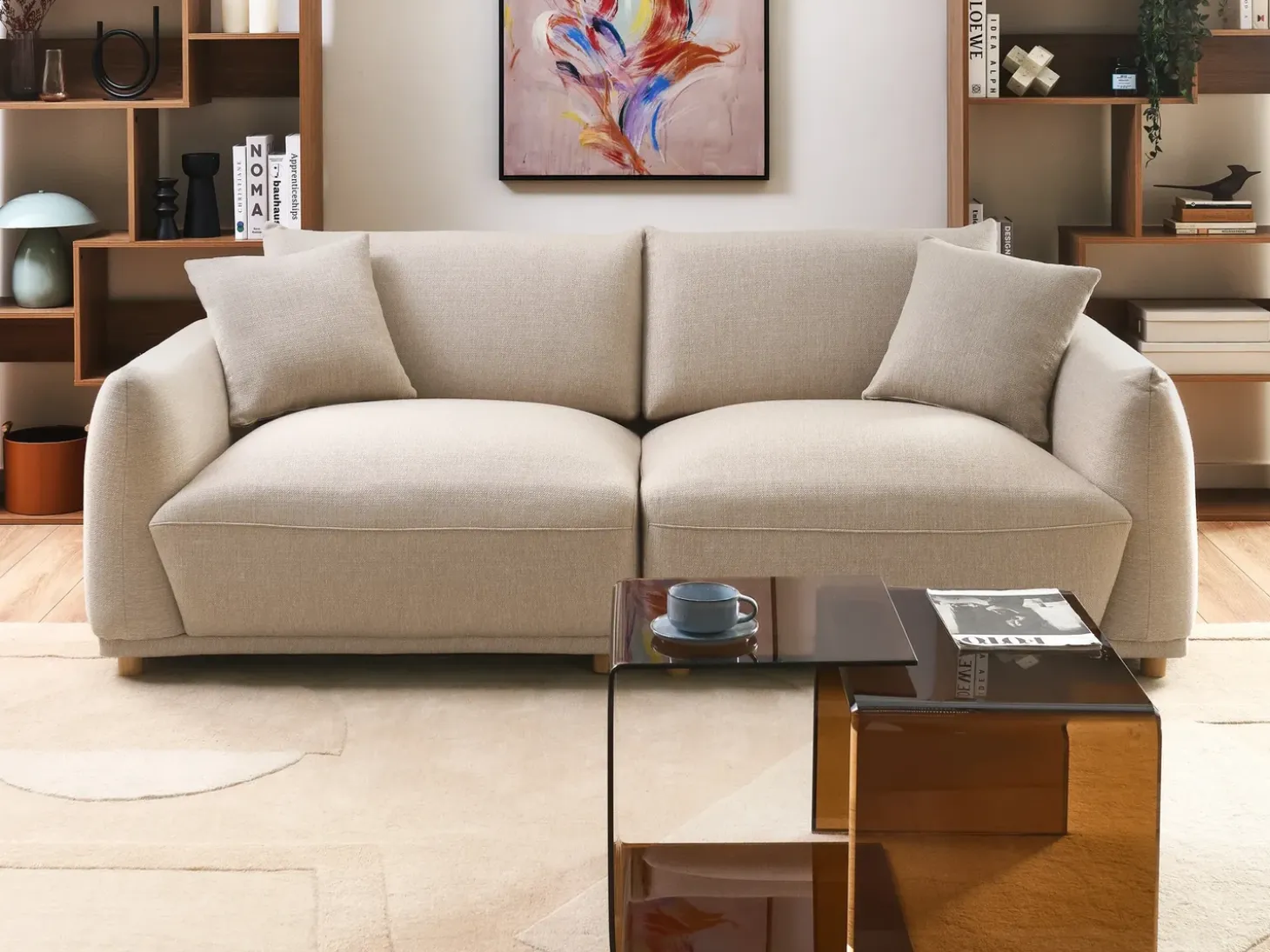 Sofa dla 3 osób JUBEK Sofy Tapicerowane|Kolekcje Sof