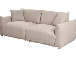 Outlet Sofa dla 3 osób JUBEK Boucle Sofy Tapicerowane|Kolekcje Sof