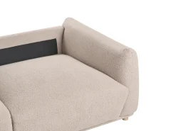Outlet Sofa dla 3 osób JUBEK Boucle Sofy Tapicerowane|Kolekcje Sof