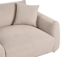Outlet Sofa dla 3 osób JUBEK Boucle Sofy Tapicerowane|Kolekcje Sof