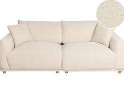 Hot Sofa dla 3 osób JUBEK Boucle Złamana biel Sofy Tapicerowane|Kolekcje Sof