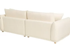 Hot Sofa dla 3 osób JUBEK Boucle Złamana biel Sofy Tapicerowane|Kolekcje Sof