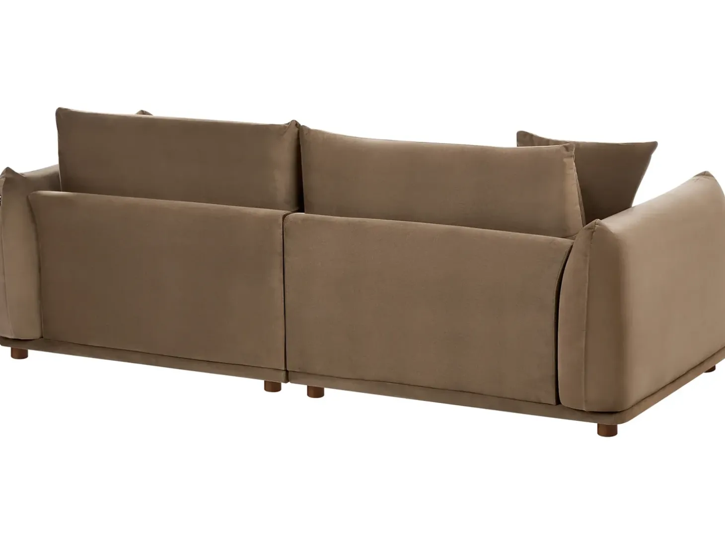 Sofa dla 3 osób JUBEK Welur Sofy Tapicerowane|Kolekcje Sof