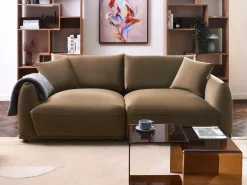 Sofa dla 3 osób JUBEK Welur Sofy Tapicerowane|Kolekcje Sof