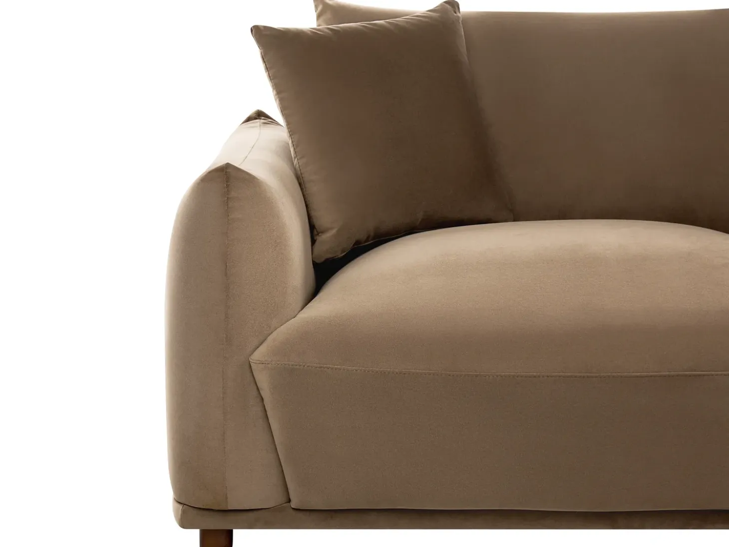 Sofa dla 3 osób JUBEK Welur Sofy Tapicerowane|Kolekcje Sof