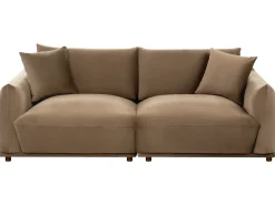 Sofa dla 3 osób JUBEK Welur Sofy Tapicerowane|Kolekcje Sof