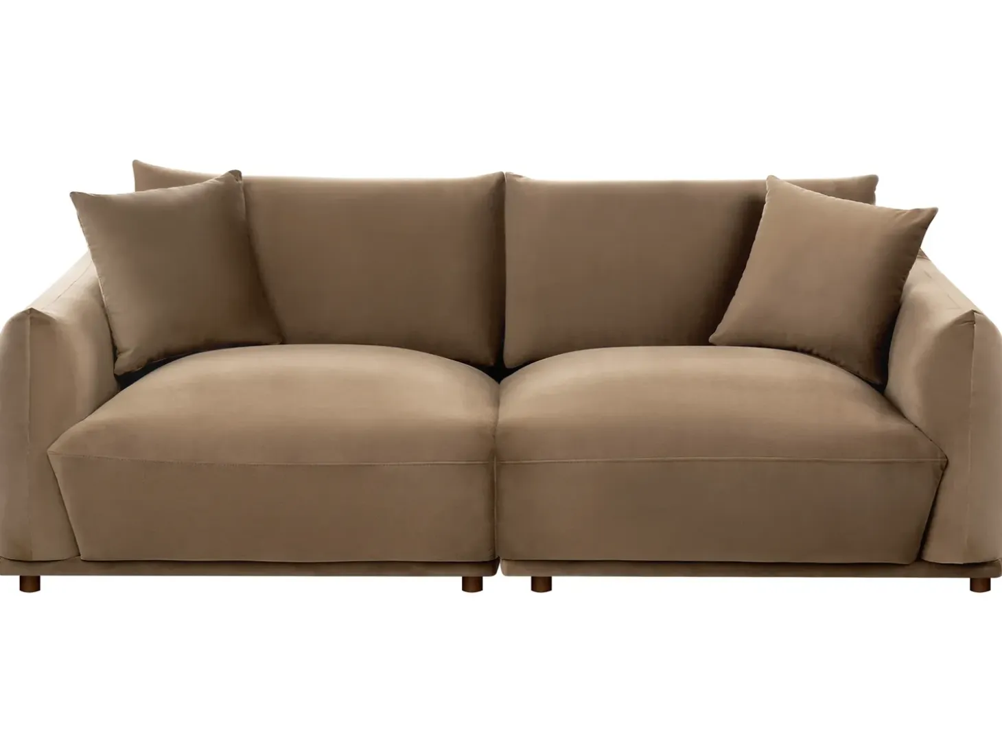 Sofa dla 3 osób JUBEK Welur Sofy Tapicerowane|Kolekcje Sof