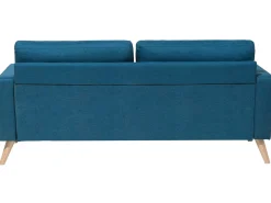 Sale Sofa dla 2 osób KALMAR Morski Sofy Tapicerowane|Sofy Dwuosobowe
