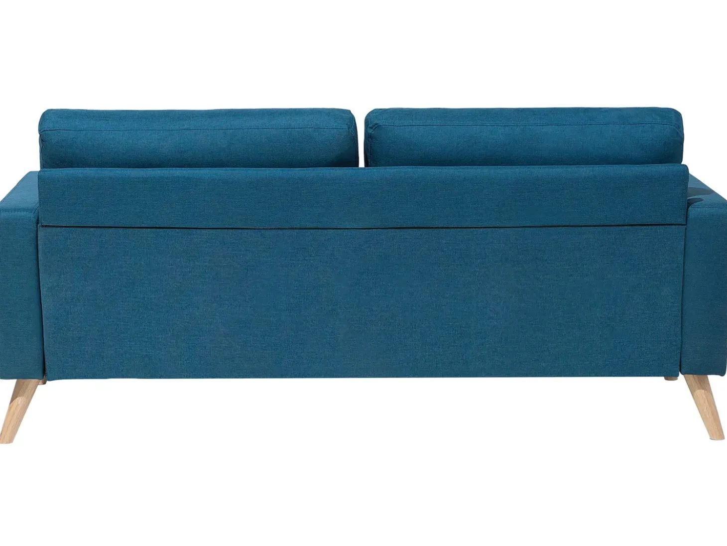 Sale Sofa dla 2 osób KALMAR Morski Sofy Tapicerowane|Sofy Dwuosobowe