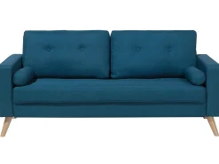 Sale Sofa dla 2 osób KALMAR Morski Sofy Tapicerowane|Sofy Dwuosobowe