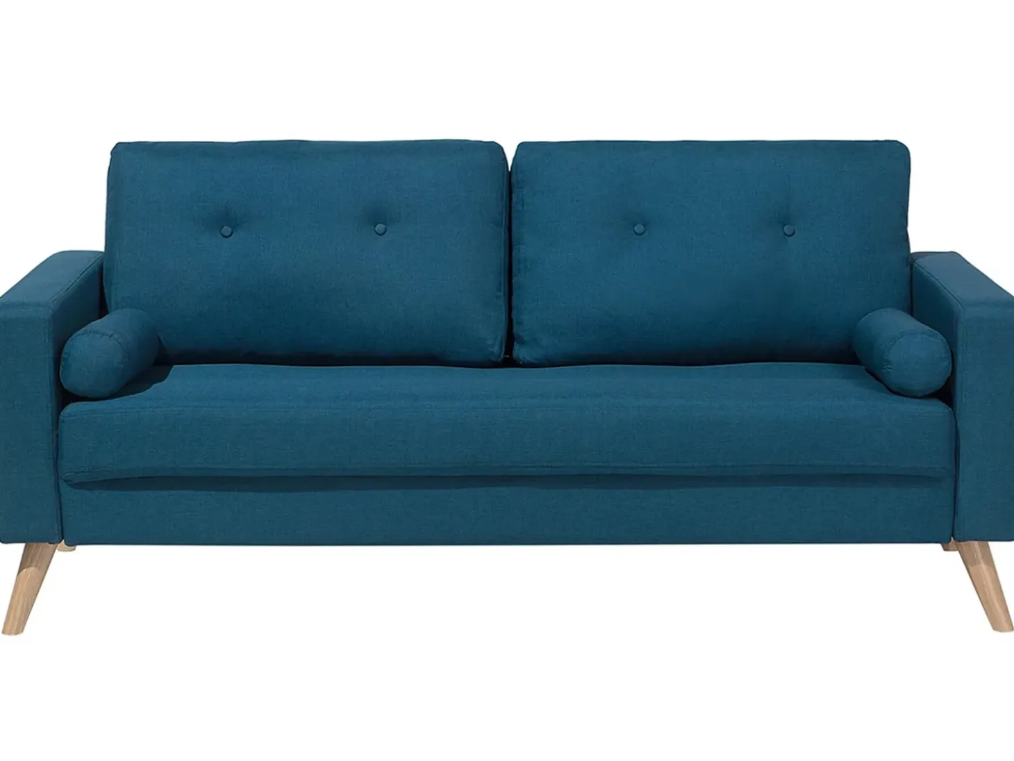 Sale Sofa dla 2 osób KALMAR Morski Sofy Tapicerowane|Sofy Dwuosobowe