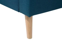Sale Sofa dla 2 osób KALMAR Morski Sofy Tapicerowane|Sofy Dwuosobowe