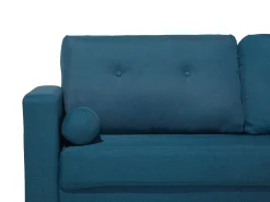 Sale Sofa dla 2 osób KALMAR Morski Sofy Tapicerowane|Sofy Dwuosobowe