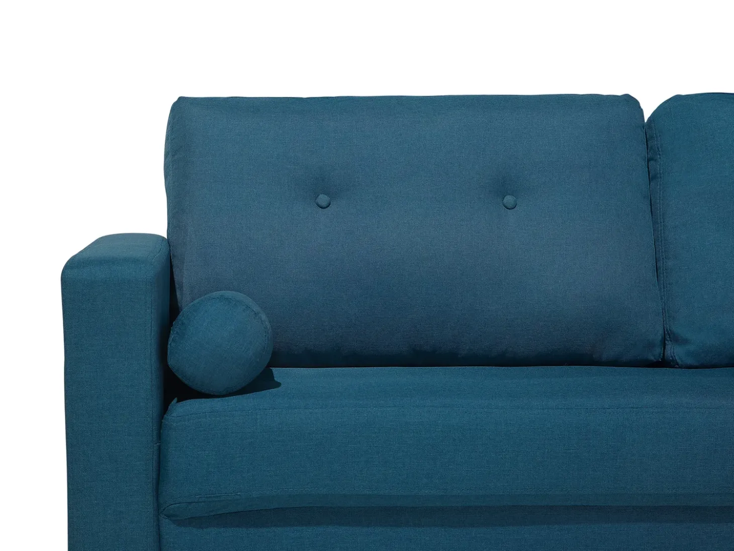 Sale Sofa dla 2 osób KALMAR Morski Sofy Tapicerowane|Sofy Dwuosobowe