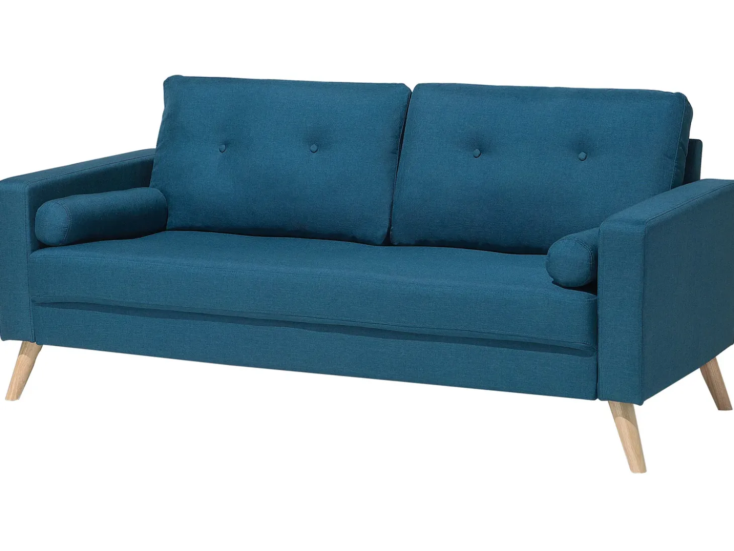 Sale Sofa dla 2 osób KALMAR Morski Sofy Tapicerowane|Sofy Dwuosobowe