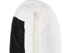 Clearance Sofa dla 3 osób KANSSELI Boucle Biały Sofy Tapicerowane|Wszystkie Sofy