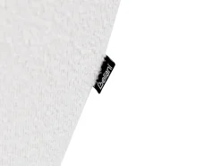 Clearance Sofa dla 3 osób KANSSELI Boucle Biały Sofy Tapicerowane|Wszystkie Sofy