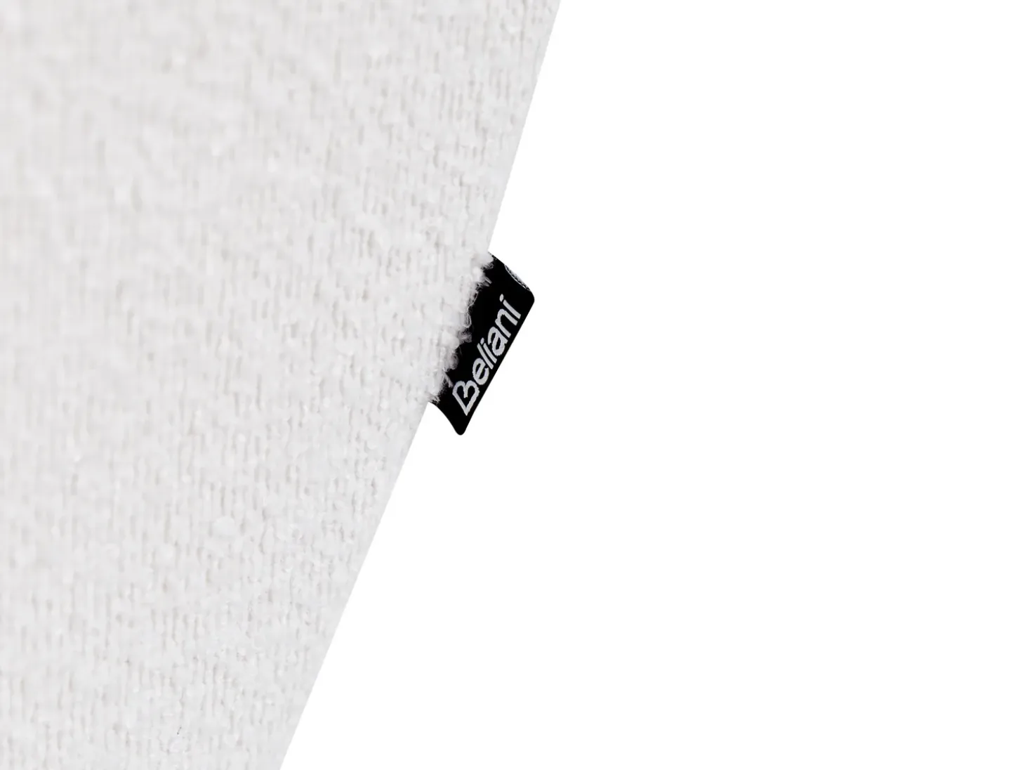 Clearance Sofa dla 3 osób KANSSELI Boucle Biały Sofy Tapicerowane|Wszystkie Sofy