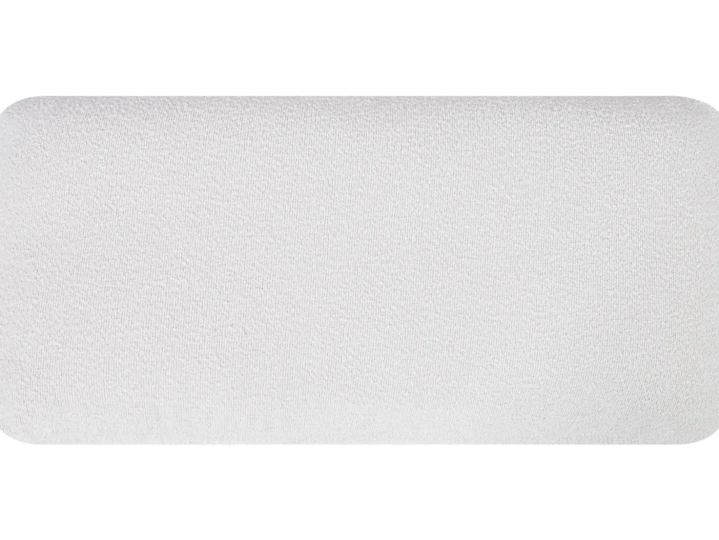 Clearance Sofa dla 3 osób KANSSELI Boucle Biały Sofy Tapicerowane|Wszystkie Sofy