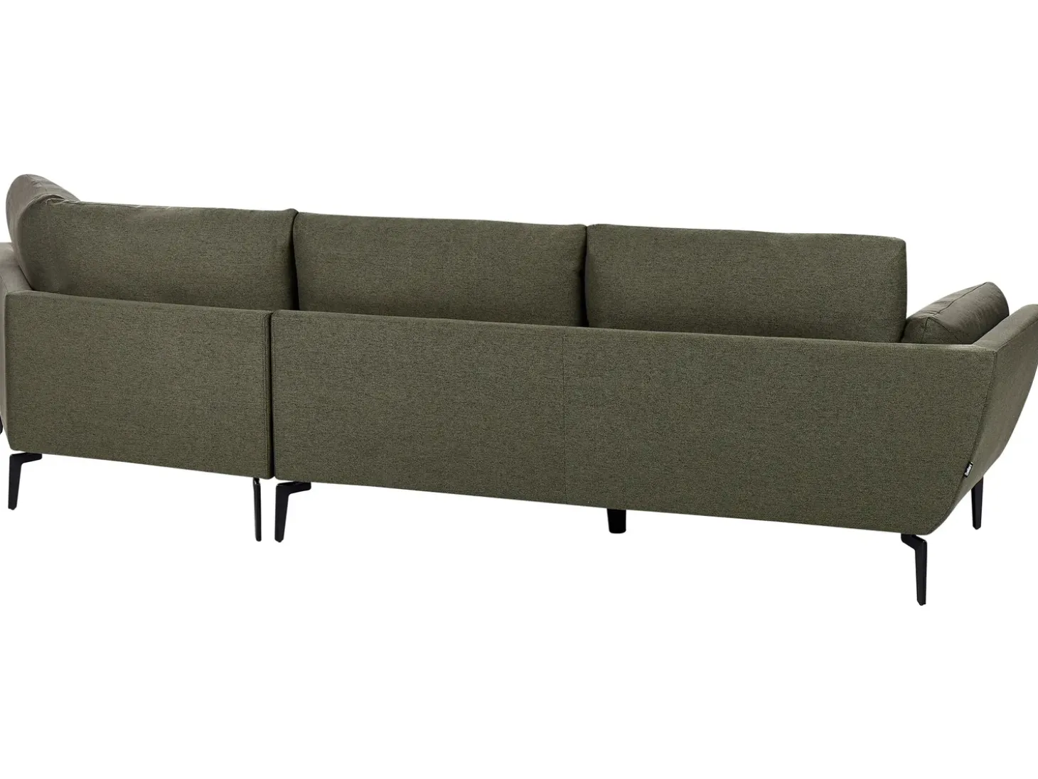 Best Sofa dla 3 osób KANSSELI Ciemnozielony Sofy Tapicerowane|Wszystkie Sofy