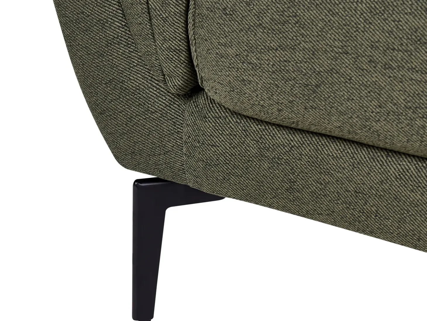 Best Sofa dla 3 osób KANSSELI Ciemnozielony Sofy Tapicerowane|Wszystkie Sofy