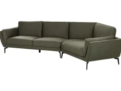 Best Sofa dla 3 osób KANSSELI Ciemnozielony Sofy Tapicerowane|Wszystkie Sofy