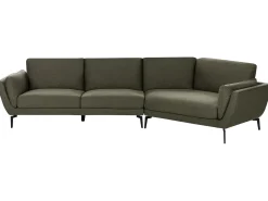 Best Sofa dla 3 osób KANSSELI Ciemnozielony Sofy Tapicerowane|Wszystkie Sofy