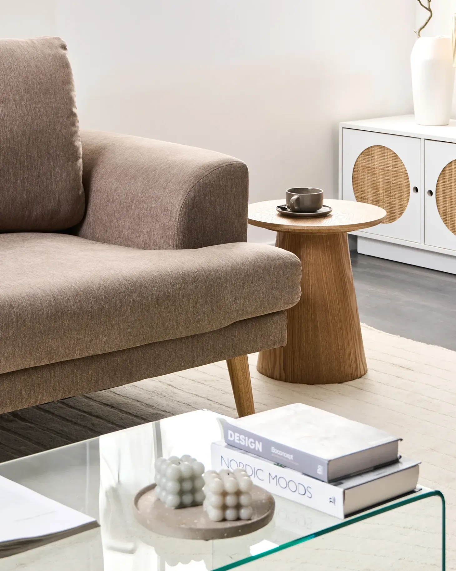 Outlet Sofa dla 3 osób KILDAL Sofy Tapicerowane|Kolekcje Sof