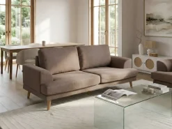 Outlet Sofa dla 3 osób KILDAL Sofy Tapicerowane|Kolekcje Sof