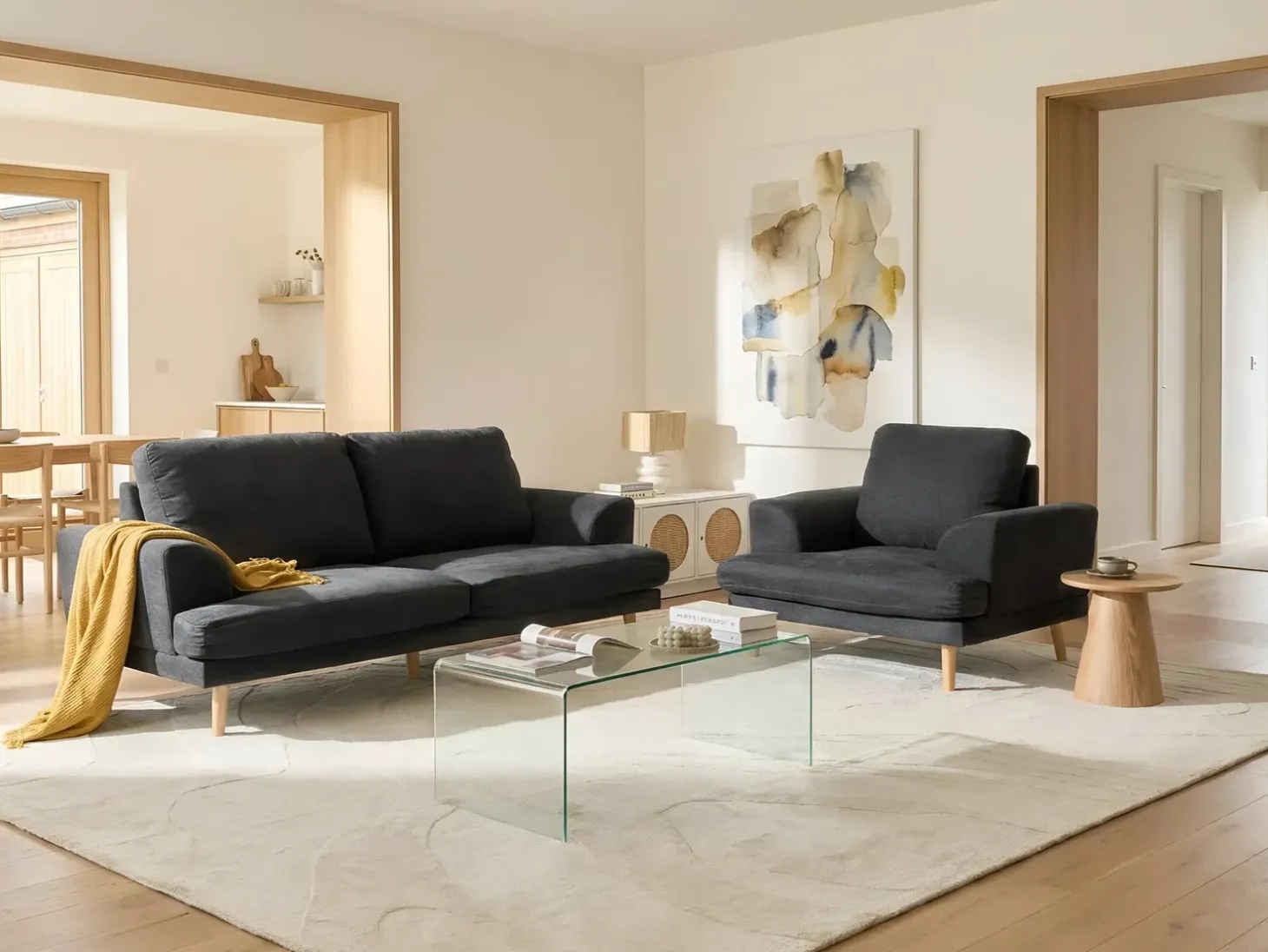 Best Sofa dla 3 osób KILDAL Sofy Tapicerowane|Kolekcje Sof