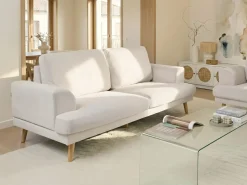 Sale Sofa dla 3 osób KILDAL Jasno Sofy Tapicerowane|Kolekcje Sof