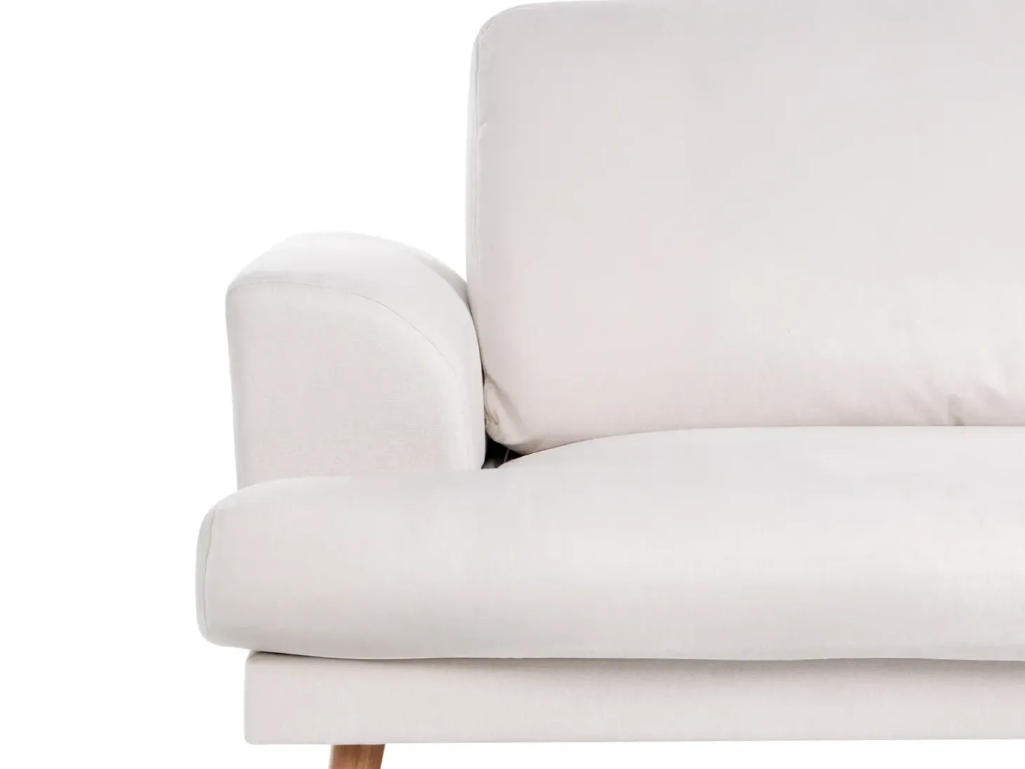 Sale Sofa dla 3 osób KILDAL Jasno Sofy Tapicerowane|Kolekcje Sof