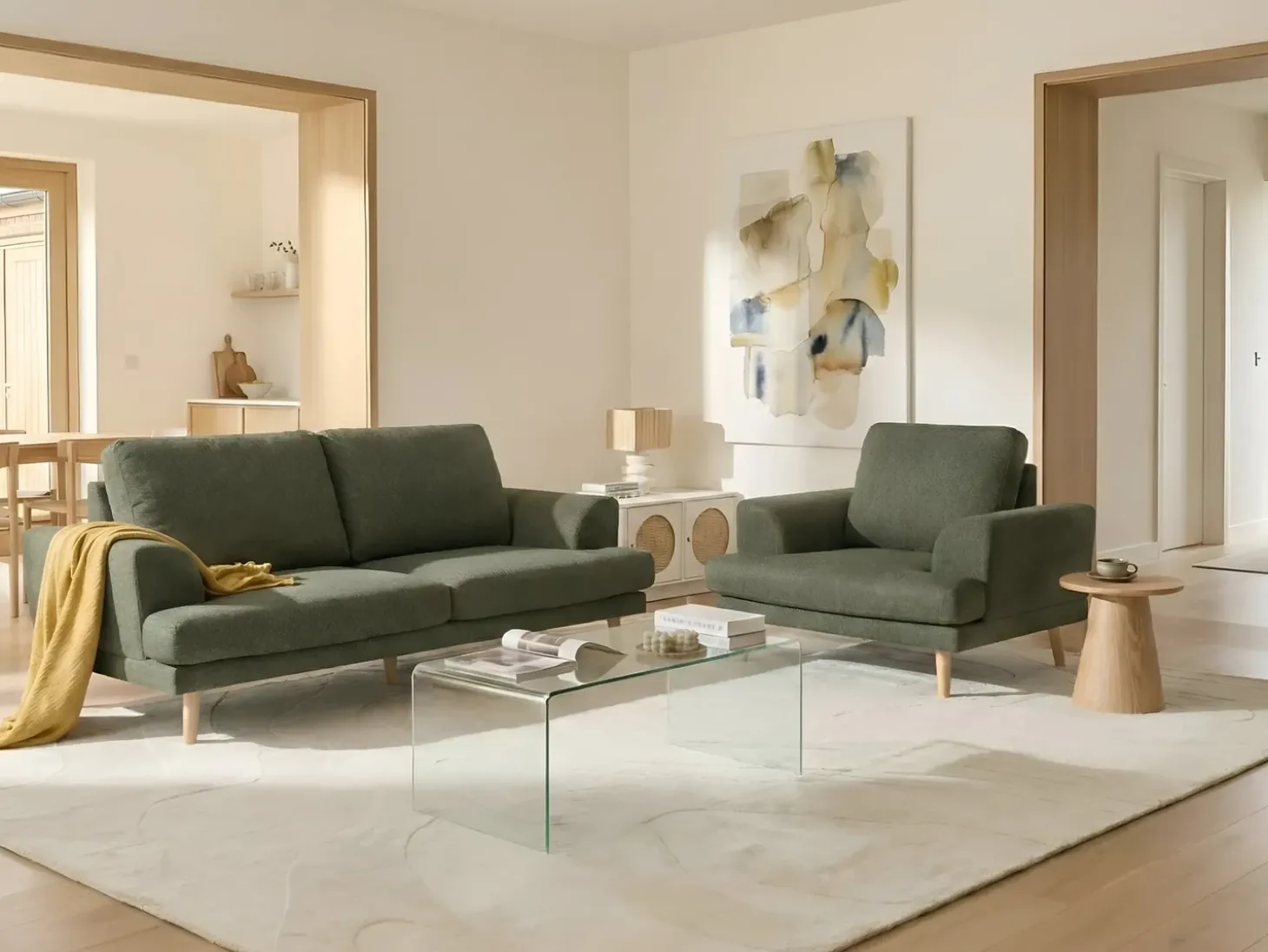 New Sofa dla 3 osób KILDAL Sofy Tapicerowane|Kolekcje Sof