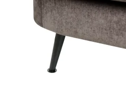 Best Sofa dla 2 osób KJAER Szenil Beżowoszary Sofy Tapicerowane|Sofy Dwuosobowe