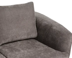 Best Sofa dla 2 osób KJAER Szenil Beżowoszary Sofy Tapicerowane|Sofy Dwuosobowe