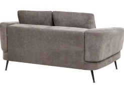 Best Sofa dla 2 osób KJAER Szenil Beżowoszary Sofy Tapicerowane|Sofy Dwuosobowe