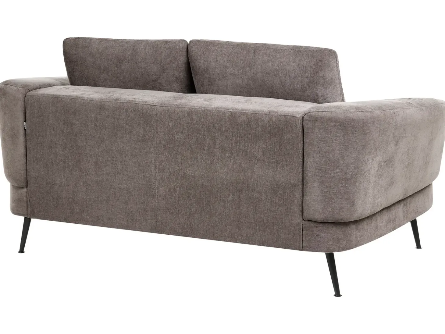 Best Sofa dla 2 osób KJAER Szenil Beżowoszary Sofy Tapicerowane|Sofy Dwuosobowe