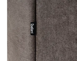 Best Sofa dla 2 osób KJAER Szenil Beżowoszary Sofy Tapicerowane|Sofy Dwuosobowe