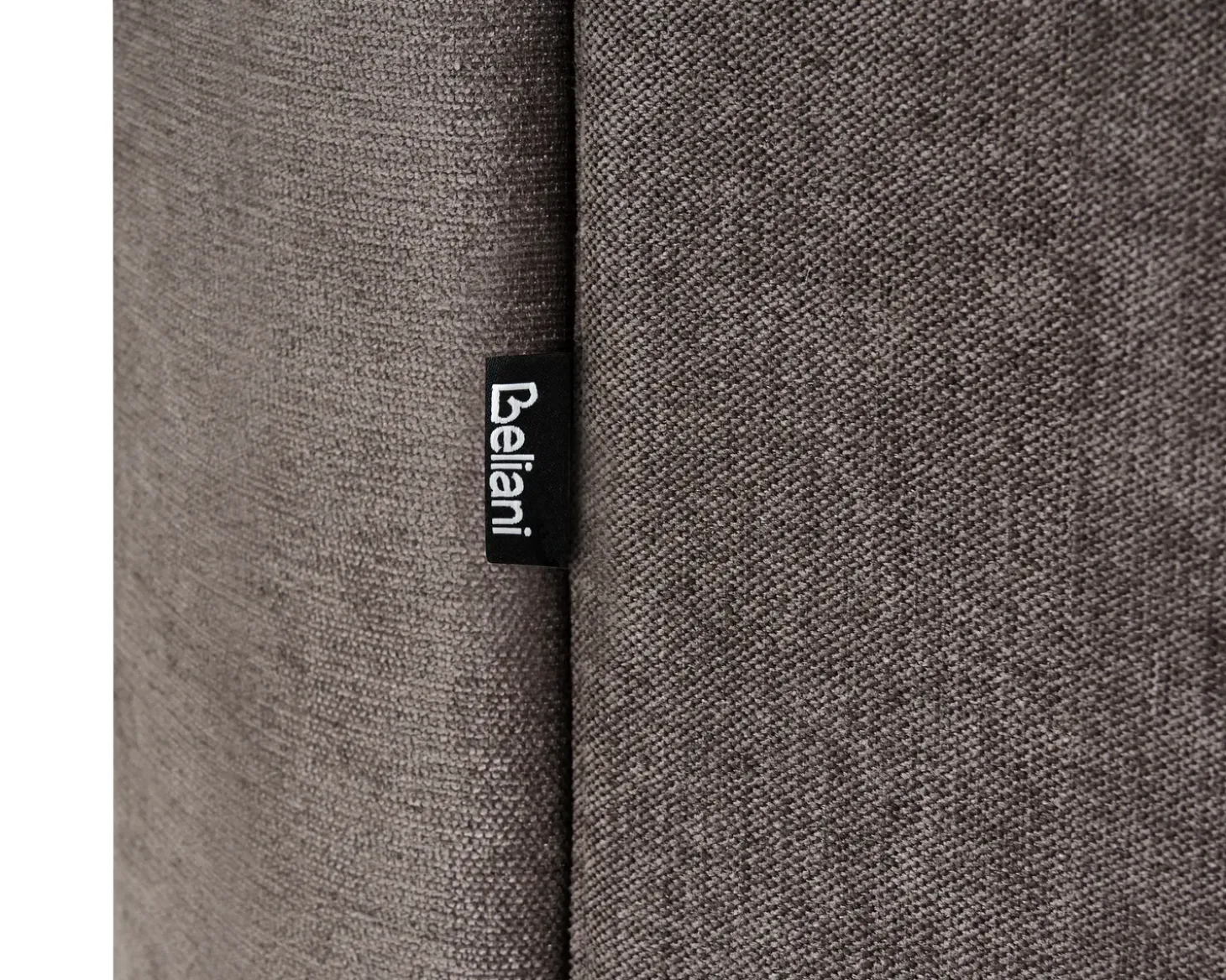 Best Sofa dla 2 osób KJAER Szenil Beżowoszary Sofy Tapicerowane|Sofy Dwuosobowe