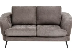 Best Sofa dla 2 osób KJAER Szenil Beżowoszary Sofy Tapicerowane|Sofy Dwuosobowe