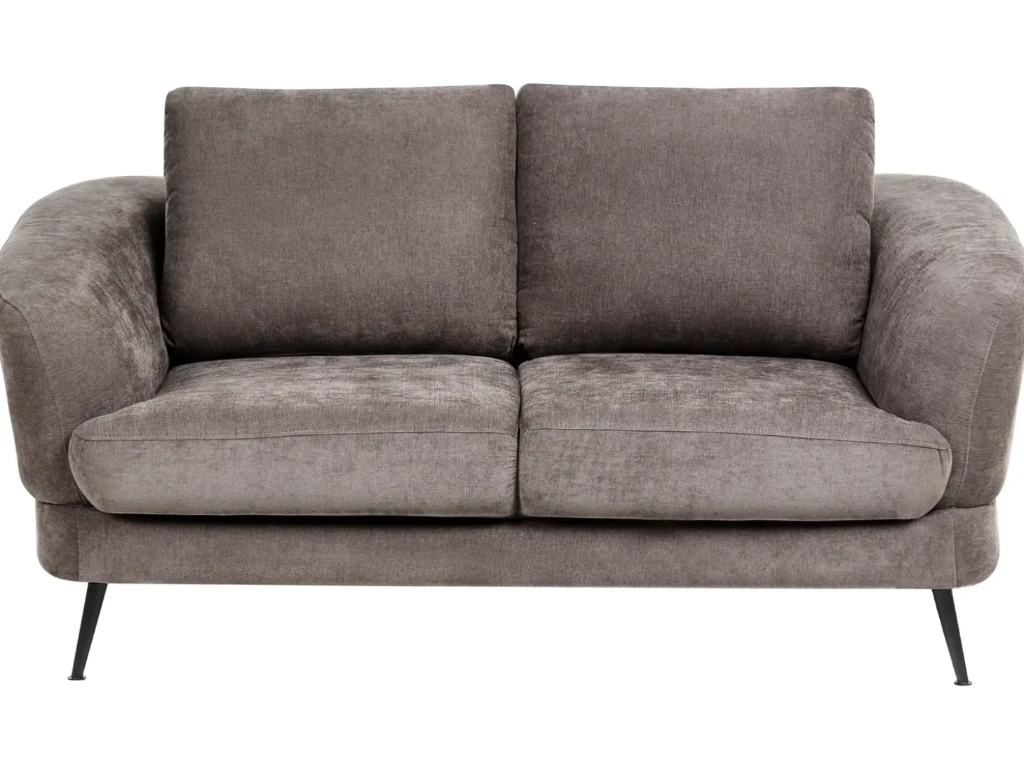 Best Sofa dla 2 osób KJAER Szenil Beżowoszary Sofy Tapicerowane|Sofy Dwuosobowe