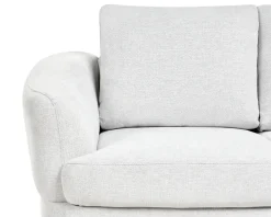 Sofa dla 2 osób KJAER Złamana biel Sofy Tapicerowane|Sofy Dwuosobowe