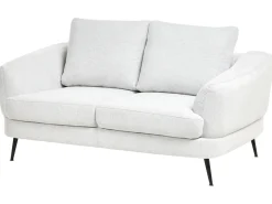 Sofa dla 2 osób KJAER Złamana biel Sofy Tapicerowane|Sofy Dwuosobowe