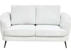 Sofa dla 2 osób KJAER Złamana biel Sofy Tapicerowane|Sofy Dwuosobowe