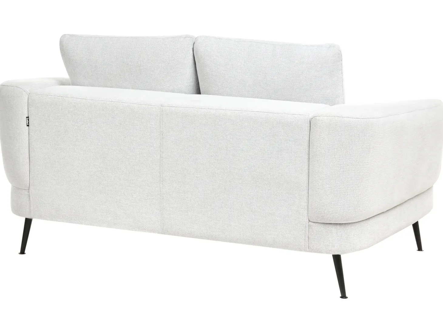 Sofa dla 2 osób KJAER Złamana biel Sofy Tapicerowane|Sofy Dwuosobowe